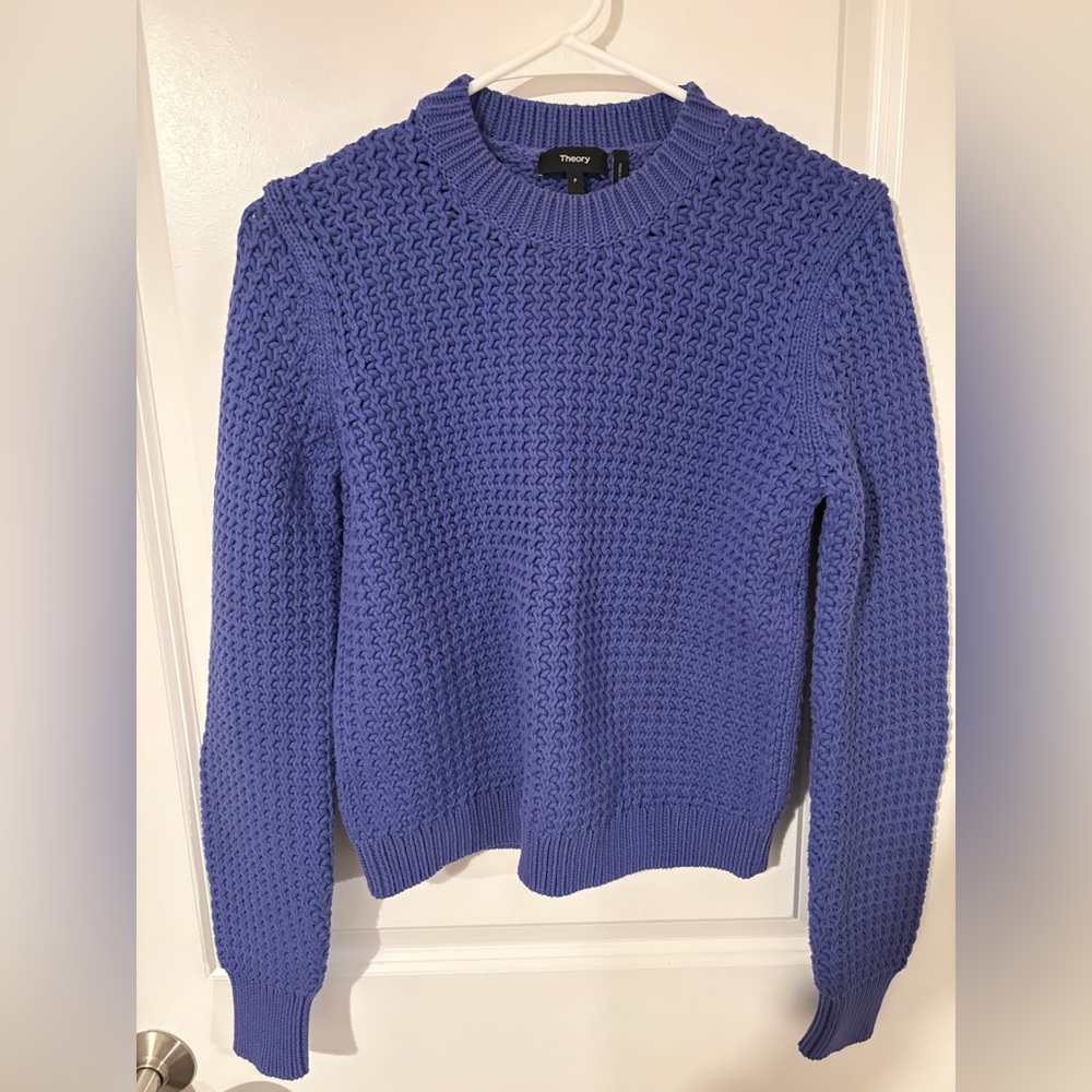 Theory RickRack Sweater